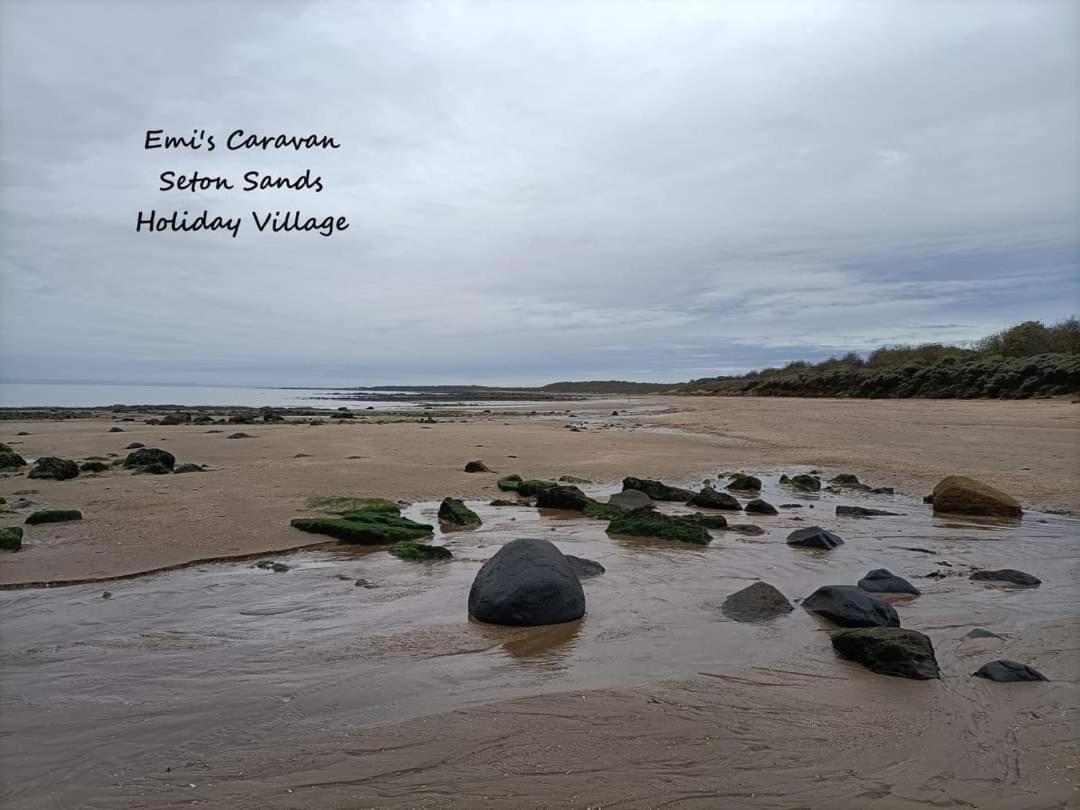 Emi'S Caravan Port Seton Экстерьер фото