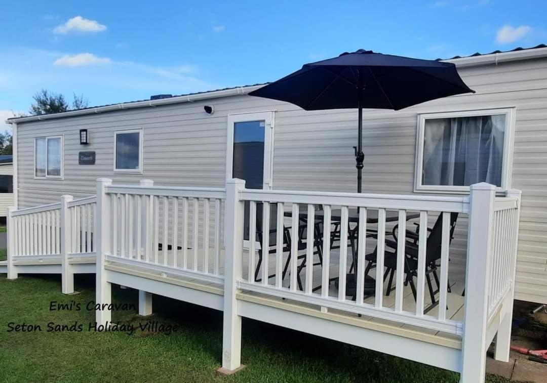 Emi'S Caravan Port Seton Экстерьер фото